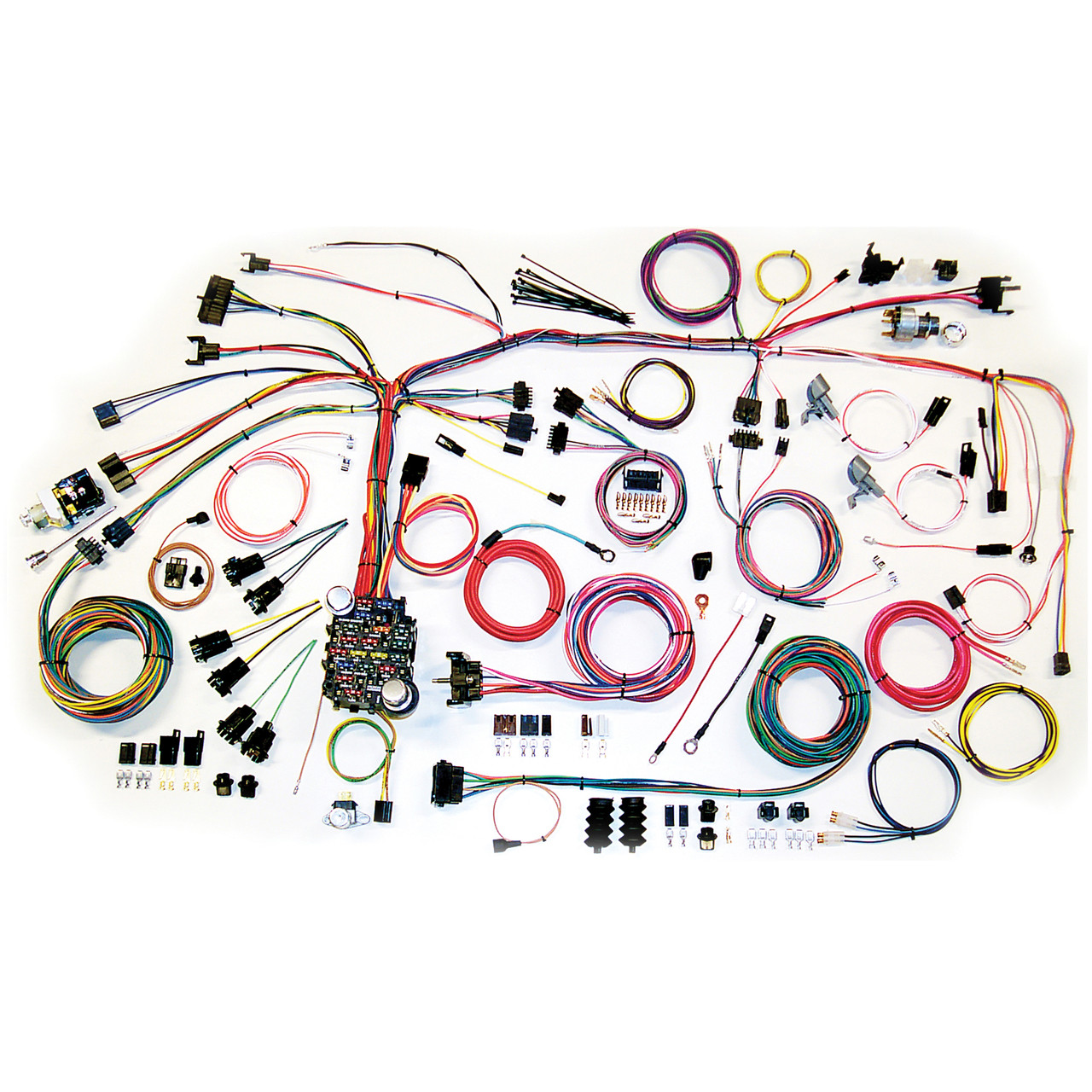 American Autowire 1967-1968 Chevrolet Camaro "Classic Update" Complete Wiring Kit (AME-500661)