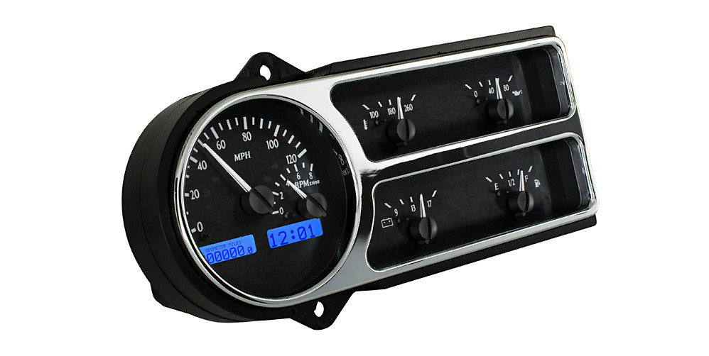 Dakota Digital 1948-1950 Ford Pickup VHX Instrument System