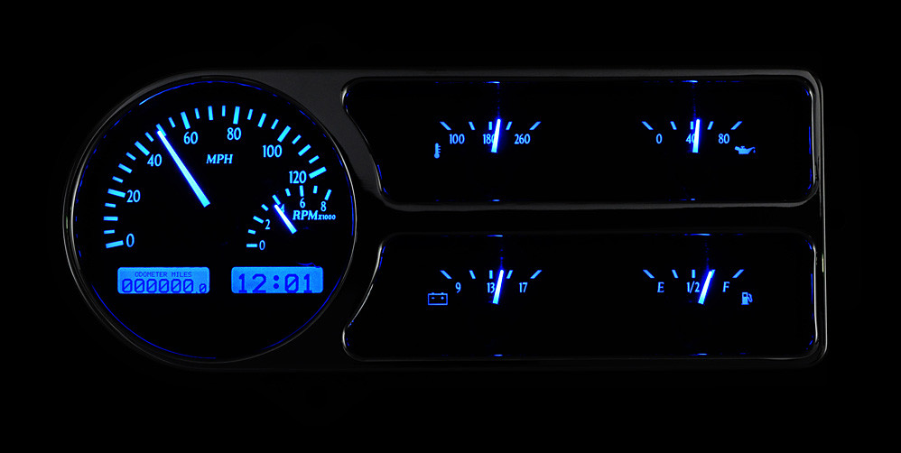 Dakota Digital 1948-1950 Ford Pickup VHX Instrument System