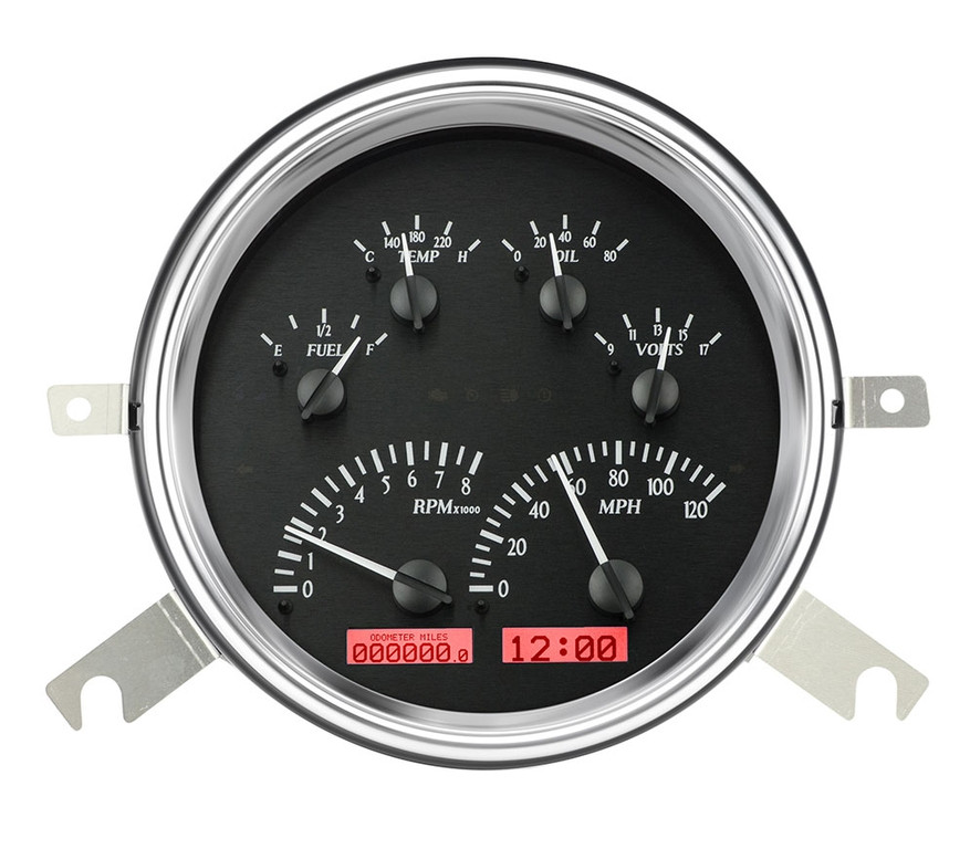 Dakota Digital 1949-1950 Chevy Car VHX Instrument System - Vintage