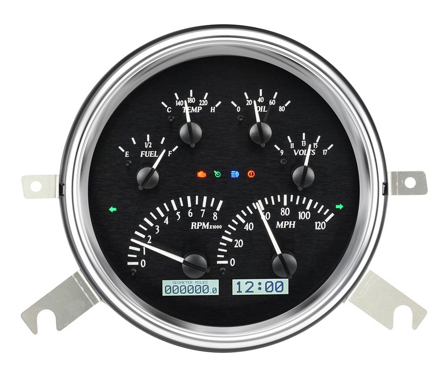 Dakota Digital 1949-1950 Chevy Car VHX Instrument System - Vintage