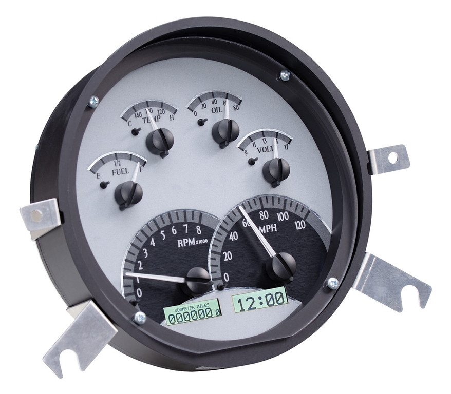 Dakota Digital 1949-1950 Chevy Car VHX Instrument System - Vintage
