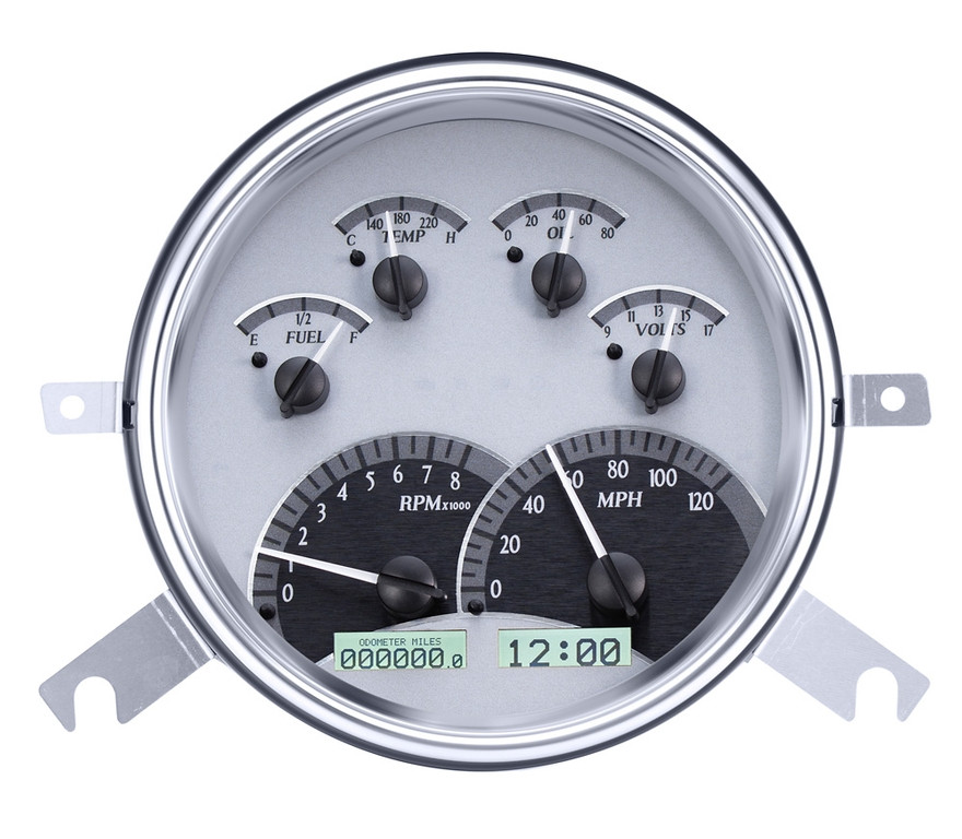 Dakota Digital 1949-1950 Chevy Car VHX Instrument System - Vintage