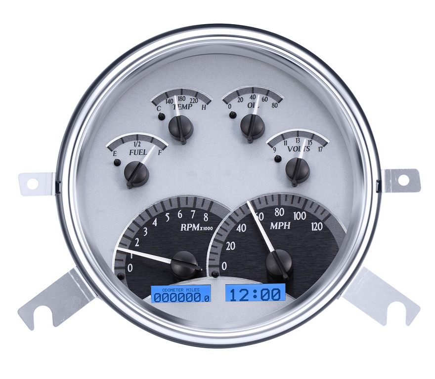 Dakota Digital 1949-1950 Chevy Car VHX Instrument System - Vintage