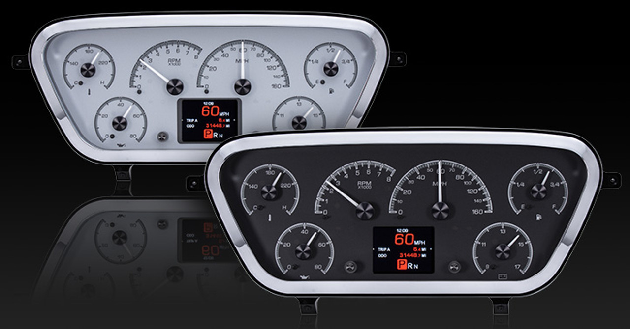 Dakota Digital 1953-1955 Ford Pickup HDX Instrument System