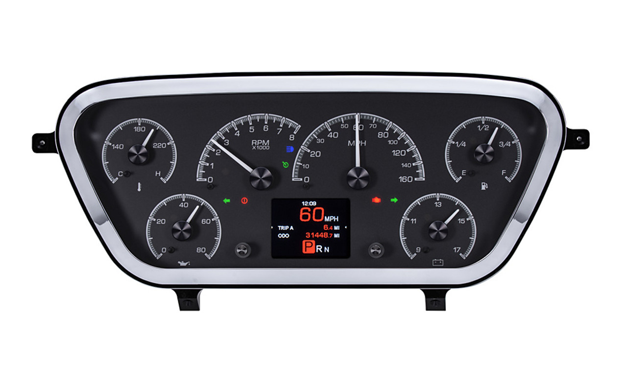 Dakota Digital 1953-1955 Ford Pickup HDX Instrument System