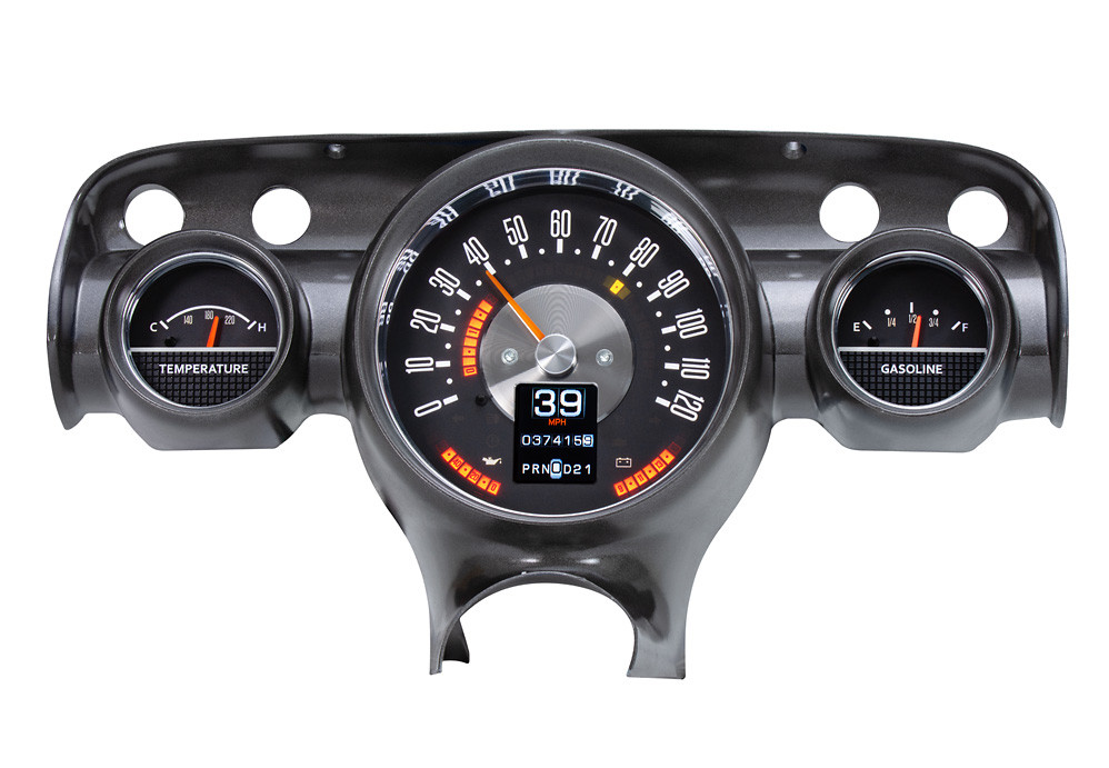Dakota Digital 1957 Chevy Car RTX Instrument System - Vintage