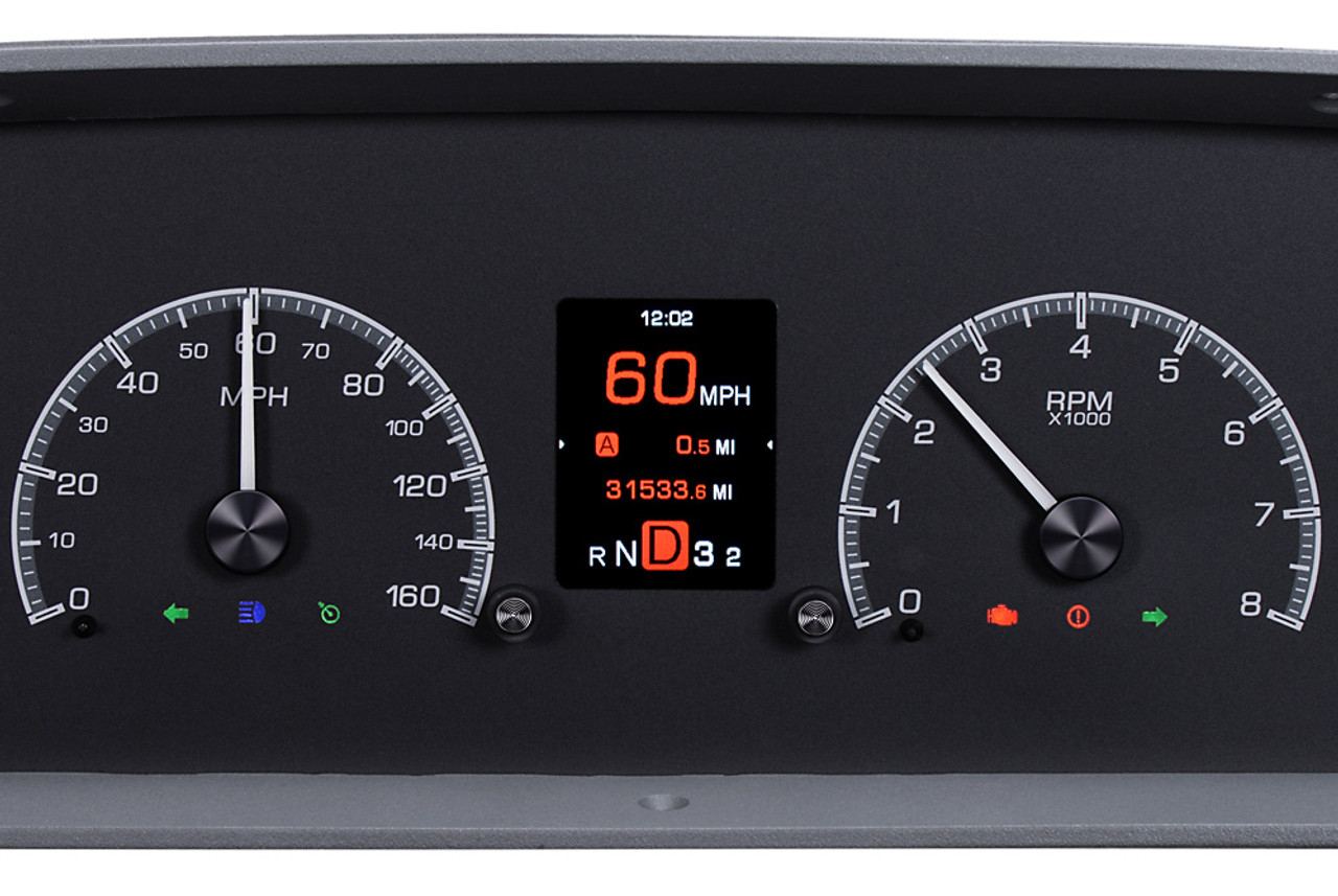 Dakota Digital 1960-1963 Chevy Truck HDX Instrument System