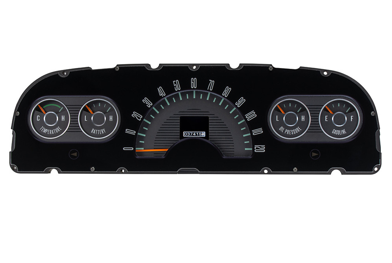 Dakota Digital 1960-1963 Chevy Truck RTX Instrument System