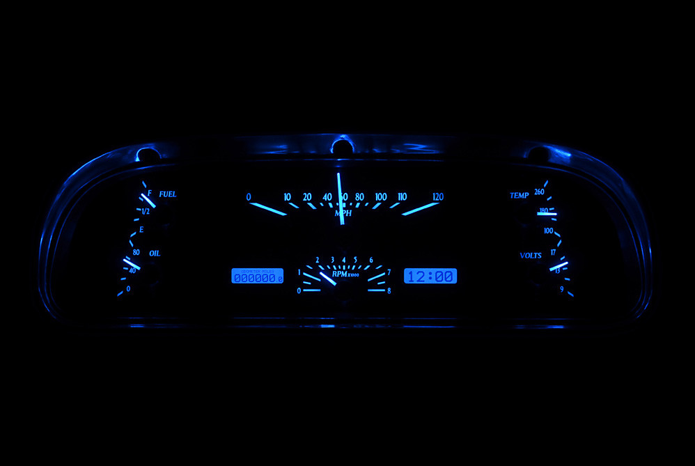 Dakota Digital 1960-1963 Ford Falcon VHX Instrument System