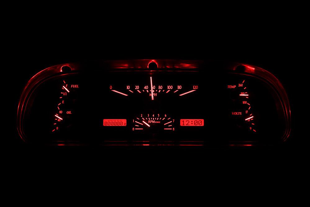 Dakota Digital 1960-1963 Ford Falcon VHX Instrument System