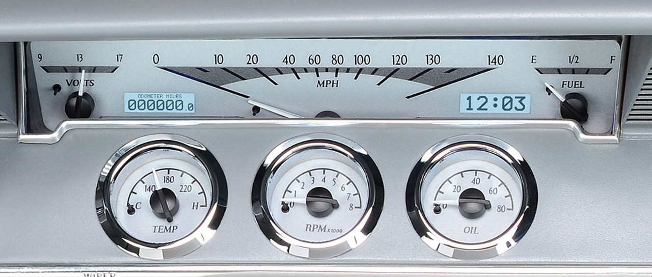 Dakota Digital 1961-1962 Chevy Impala VHX Instrument System