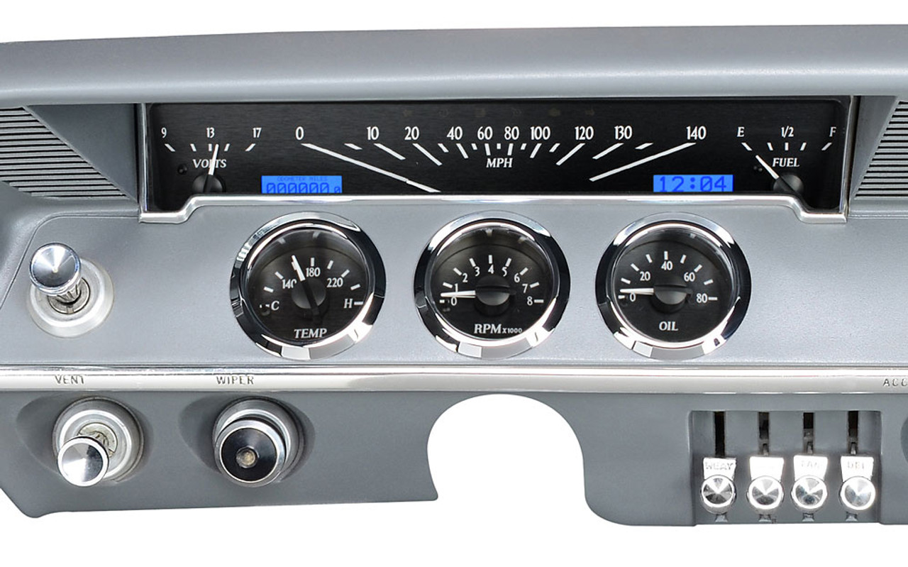 Dakota Digital 1961-1962 Chevy Impala VHX Instrument System