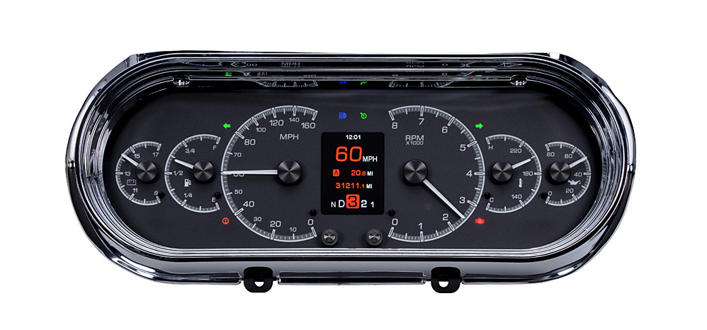 Dakota Digital 1963-1965 Chevy Nova HDX Instrument System