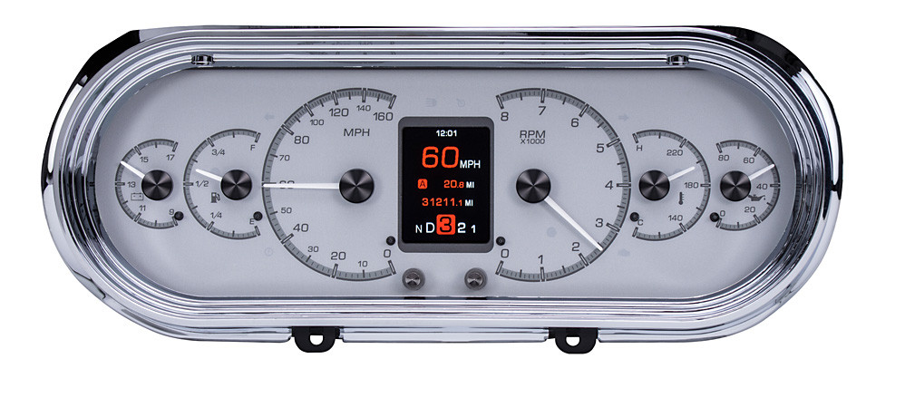 Dakota Digital 1963-1965 Chevy Nova HDX Instrument System
