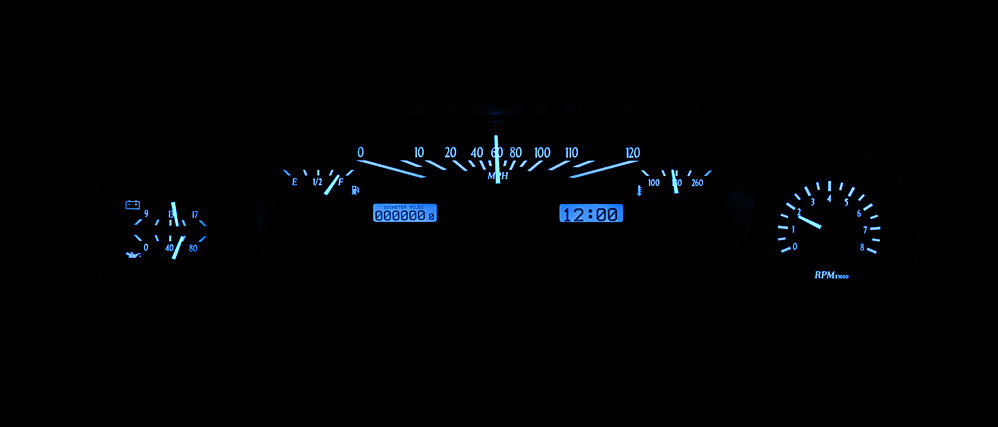 Dakota Digital 1963-1964 Ford Galaxie VHX Instrument System