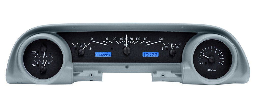 Vortex α-2002 カーアラームシステム Dakota Digital 1963-1964 Ford Galaxie VHX Instrument System