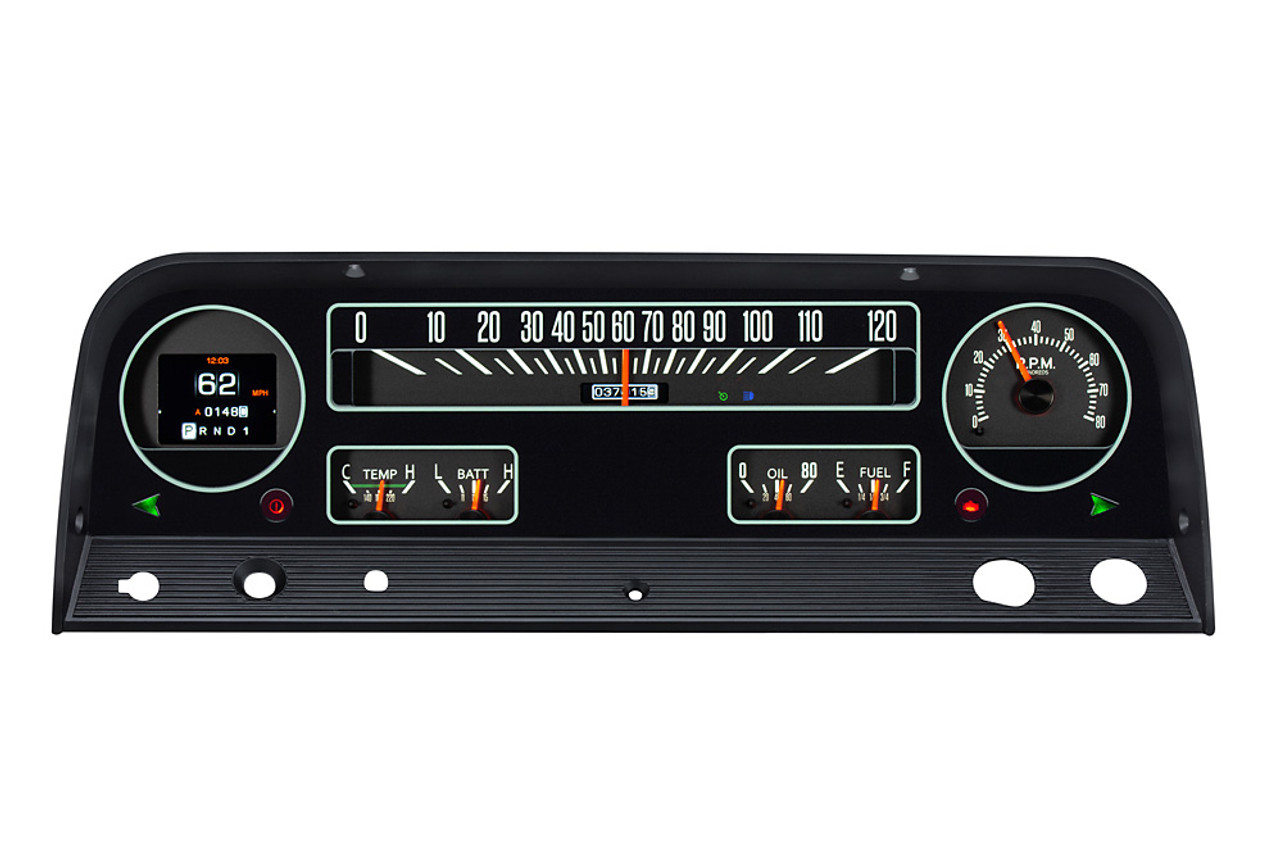 Dakota Digital 1964-1966 Chevy Truck RTX Instrument System