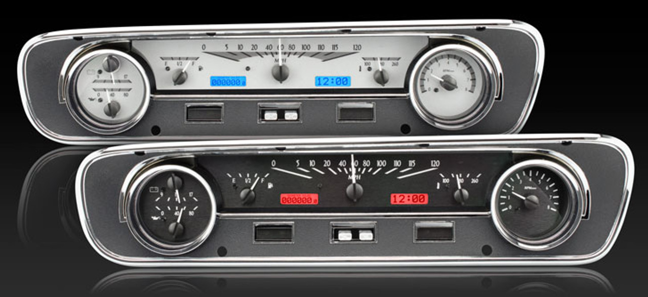 Dakota Digital 1964-1965 Ford Falcon/Mustang VHX Instrument System