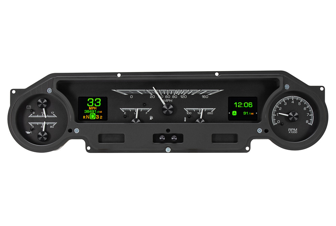 Dakota Digital 1964-1965 Ford Falcon/Mustang HDX Instrument System