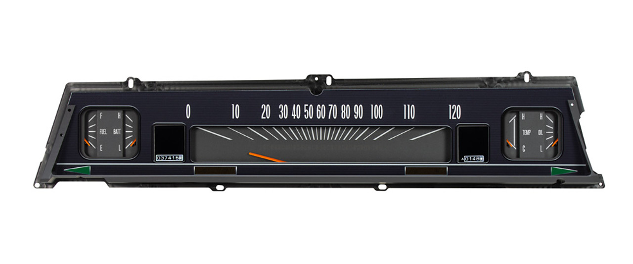 Dakota Digital 1966-1967 Chevelle/El Camino RTX Instrument System
