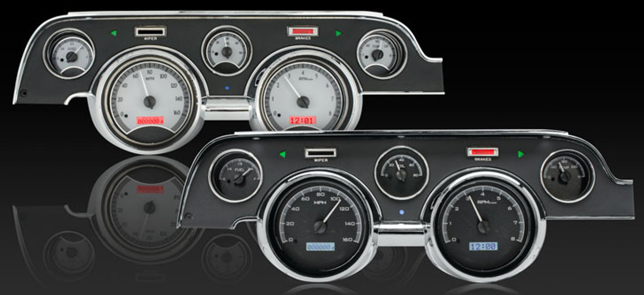 Dakota Digital 1967-1968 Ford Mustang VHX Instrument System