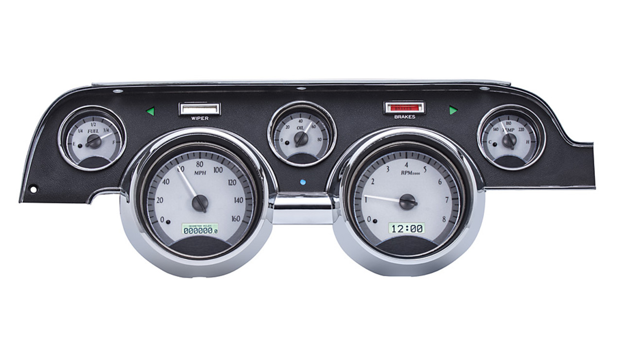 Dakota Digital 1967-1968 Ford Mustang VHX Instrument System