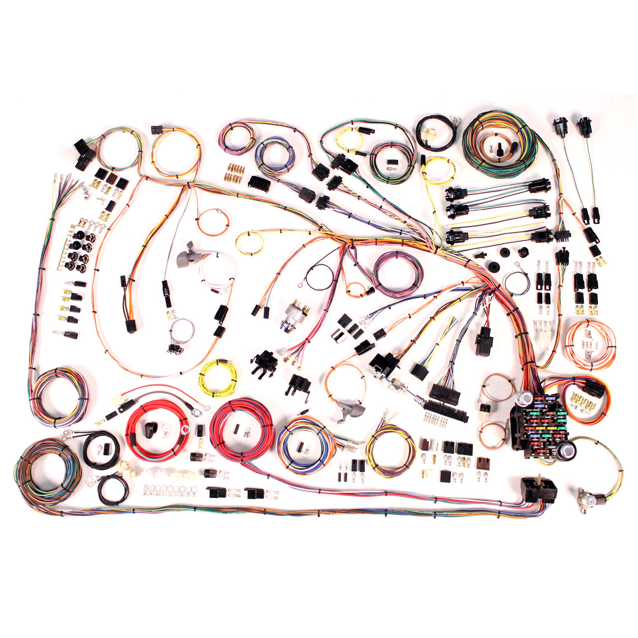 American Autowire 1966-1968 Chevrolet Impala "Classic Update" Complete Wiring Kit (AME-510372)