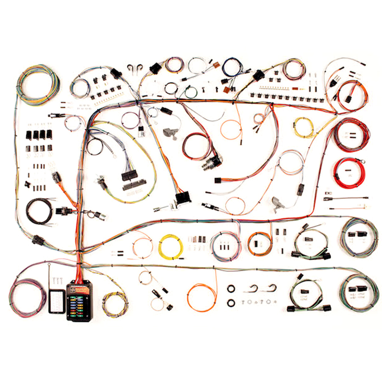 1960-1964 Ford Galaxie & Mercury Fullsize "Classic Update" Complete Wiring Kit (AME-510591)