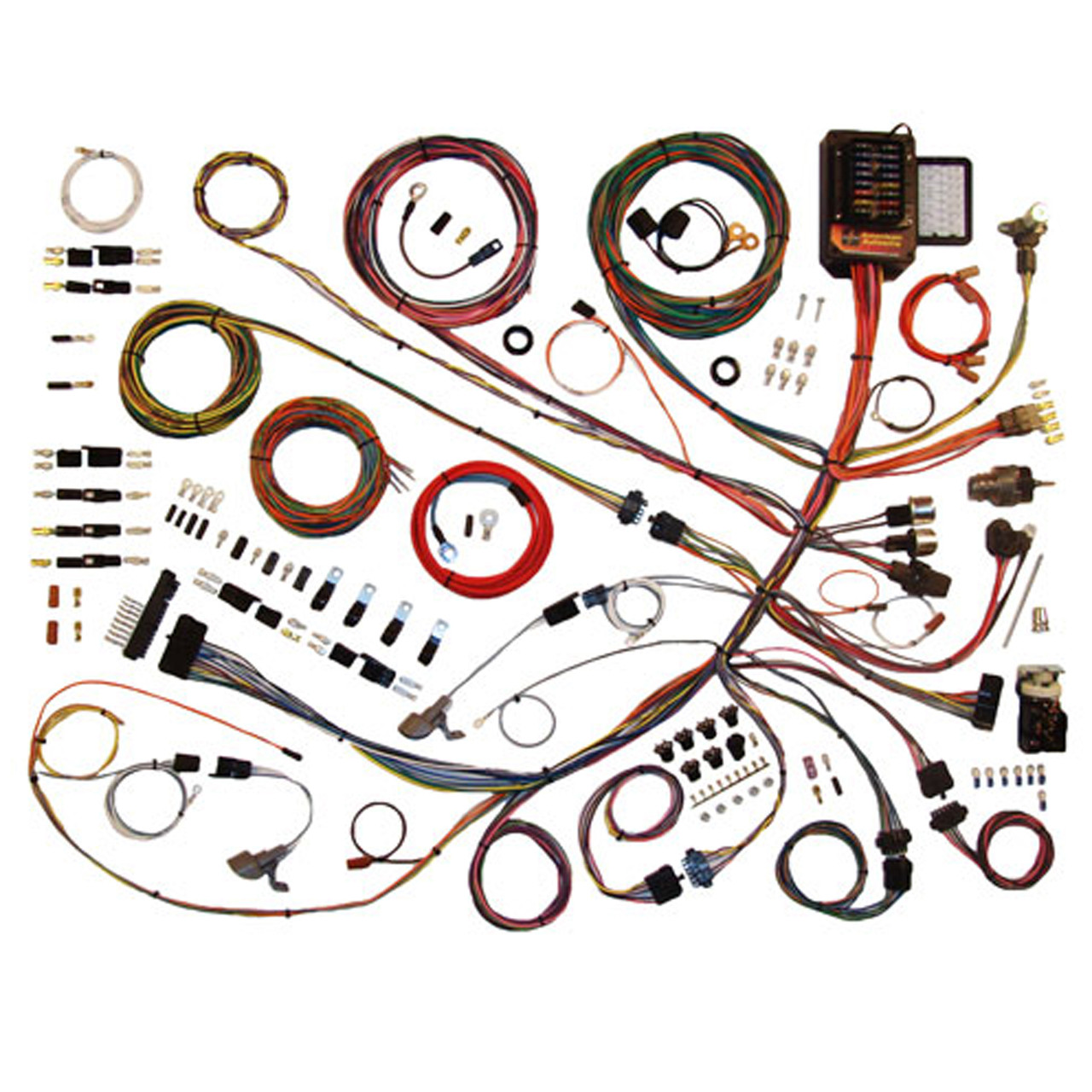 American Autowire 1961-1966 Ford Truck "Classic Update" Complete Wiring Kit (AME-510260)