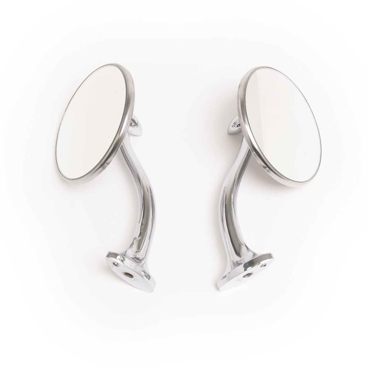 RPC Swan Neck Mirrors, Pair