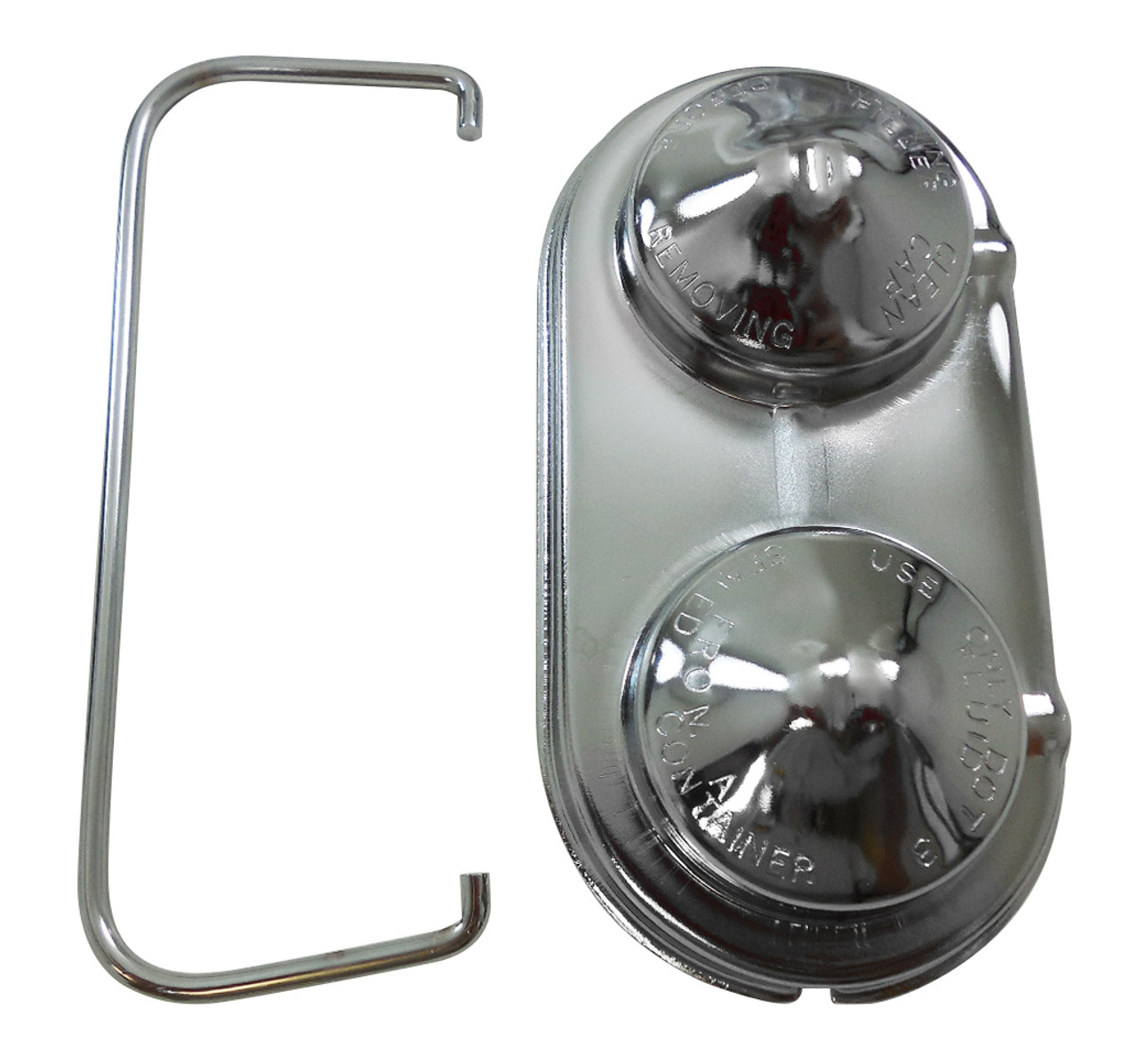 RPC GM Master Cylinder Cover, Chrome