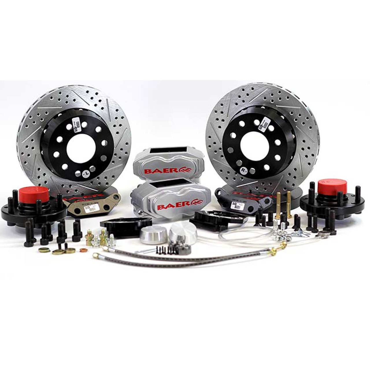 BAER Brake Systems 11" Front SS4+ Brake System (BAE-11SS4+BS)