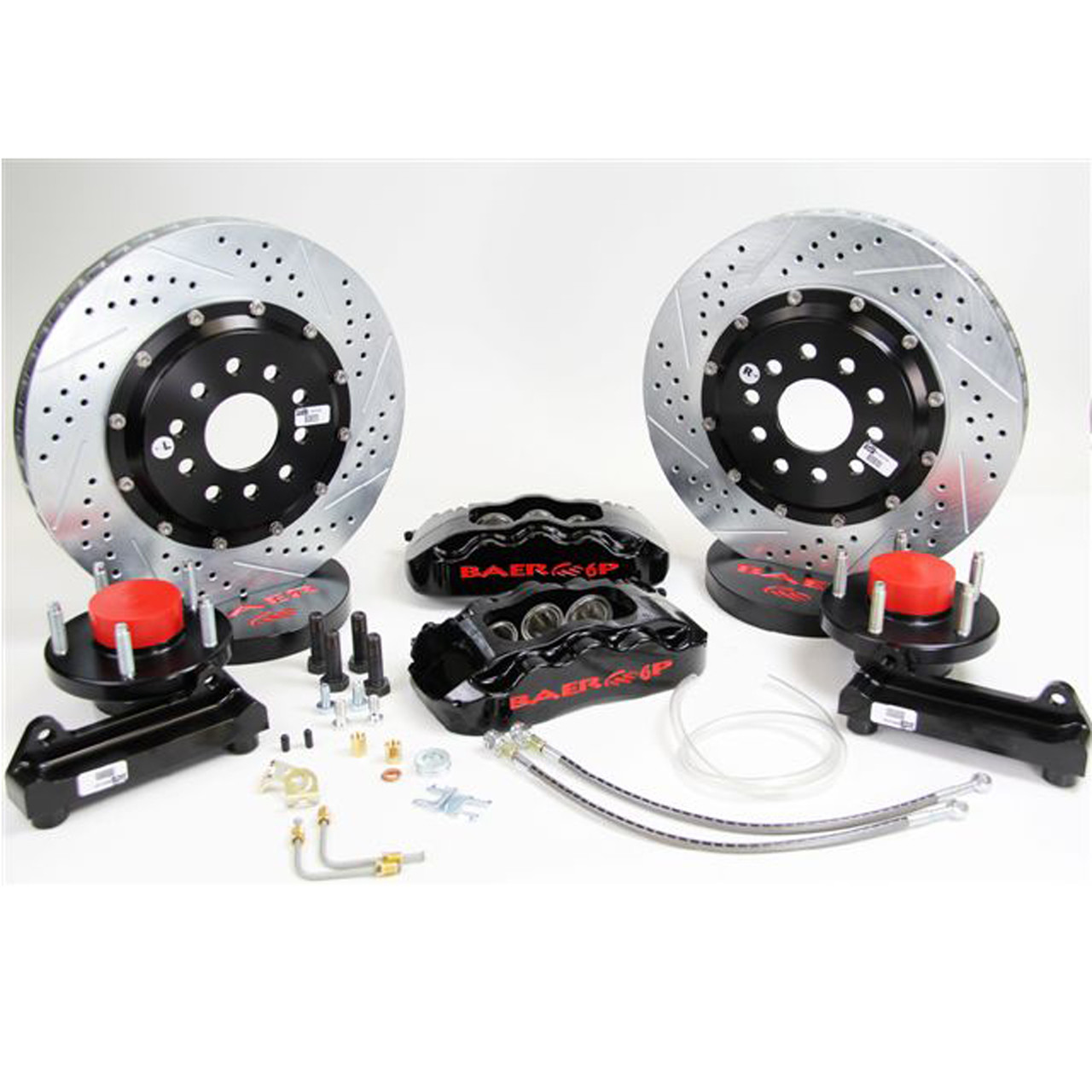 BAER Brake Systems 14" Front Pro+ Brake System (BAE-14PRO+BS)