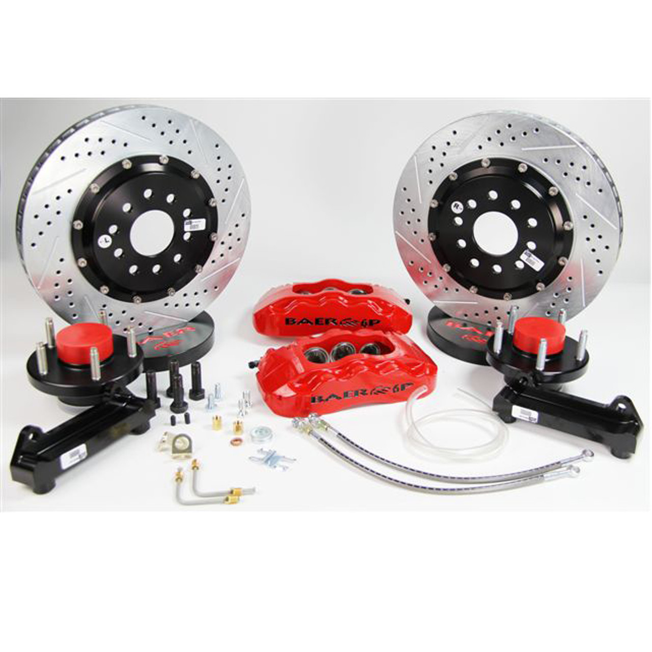 BAER Brake Systems 14" Front Pro+ Brake System (BAE-14PRO+BS)