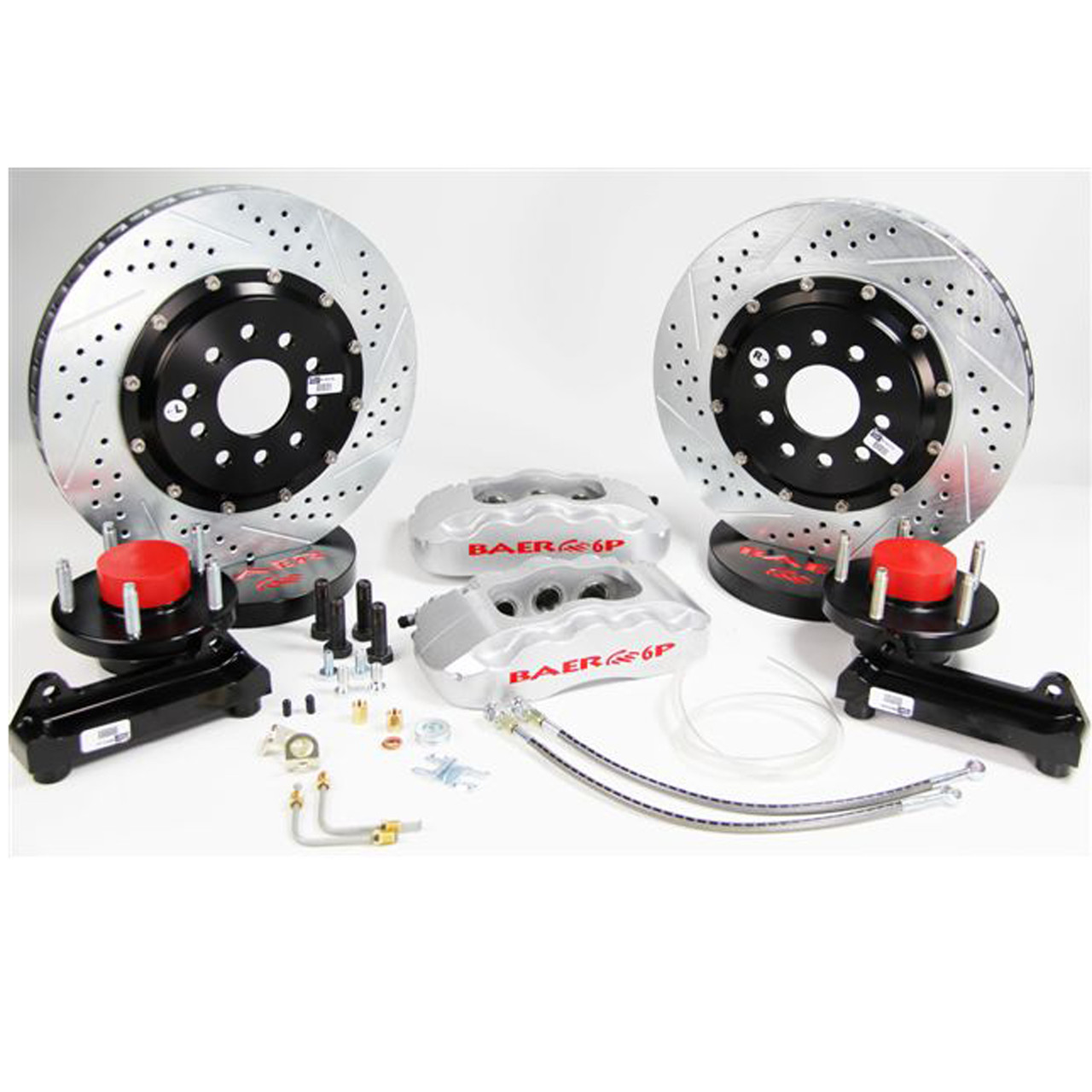 BAER Brake Systems 14" Front Pro+ Brake System (BAE-14PRO+BS)