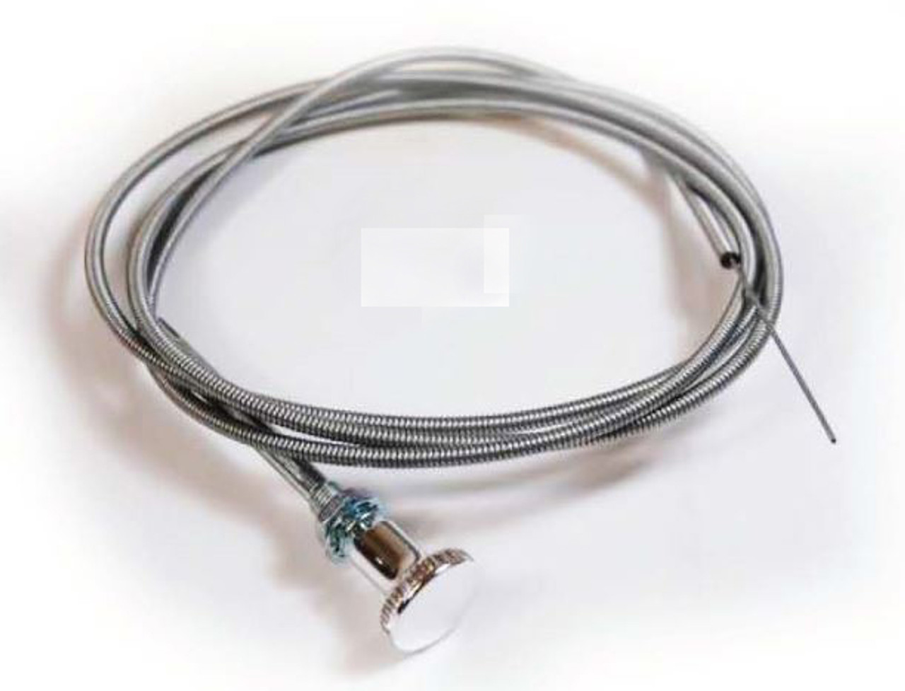 RPC 6' Universal Choke Cable Assembly, Chrome