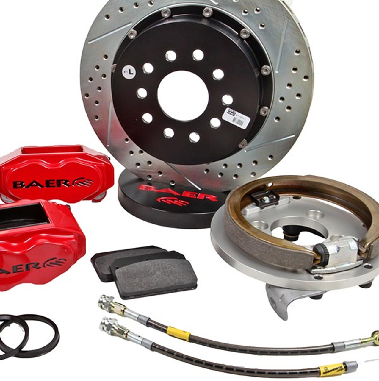 BAER Brake Systems Rear Brake Setups (BAE-REARBS)