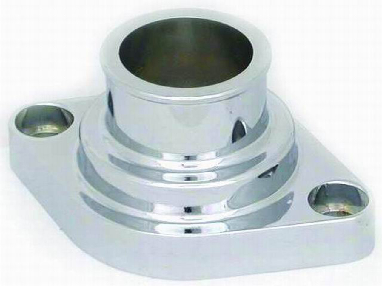 RPC Aluminum SBC O-Ring Water Neck, Polished