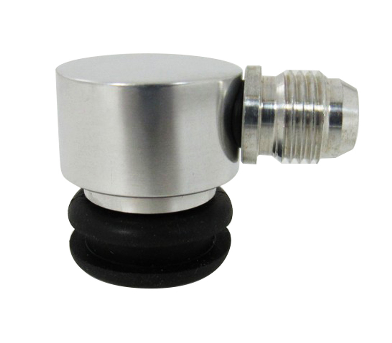 RPC Universal Billet Aluminum Check Valve, Polished