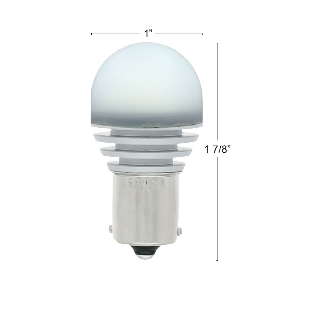 United Pacific High Power 1156 LED Bulb - White