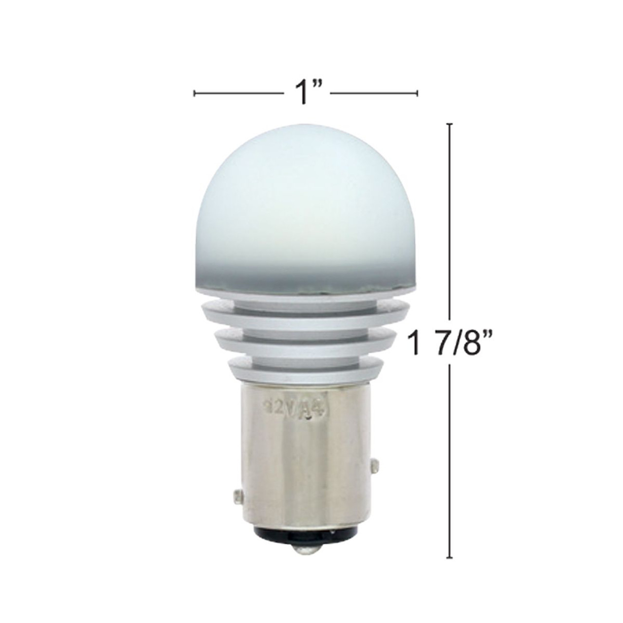 United Pacific High Power 1157 LED Bulb - White