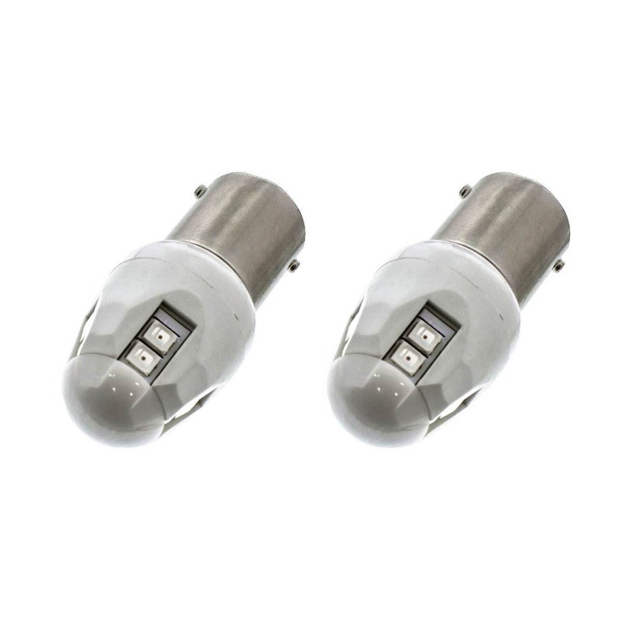 United Pacific High Power 8 LED 1156 Bulb - Amber
