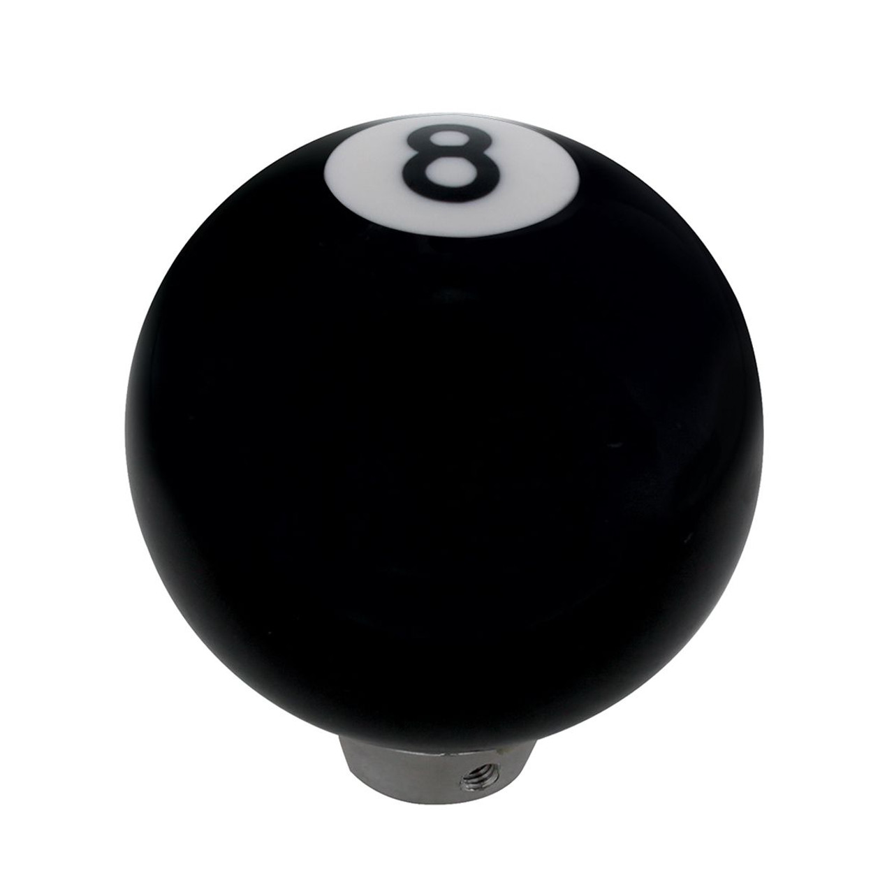 United Pacific Number "8" Pool Ball Gearshift Knob - Gloss Black