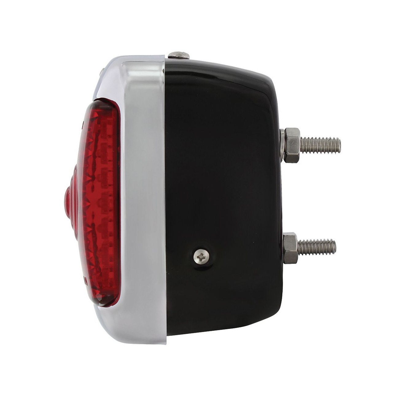 United Pacific 27 LED Sequential Tail Light w/Black Housing For 1940-53 Chevy & GMC Truck - R/H