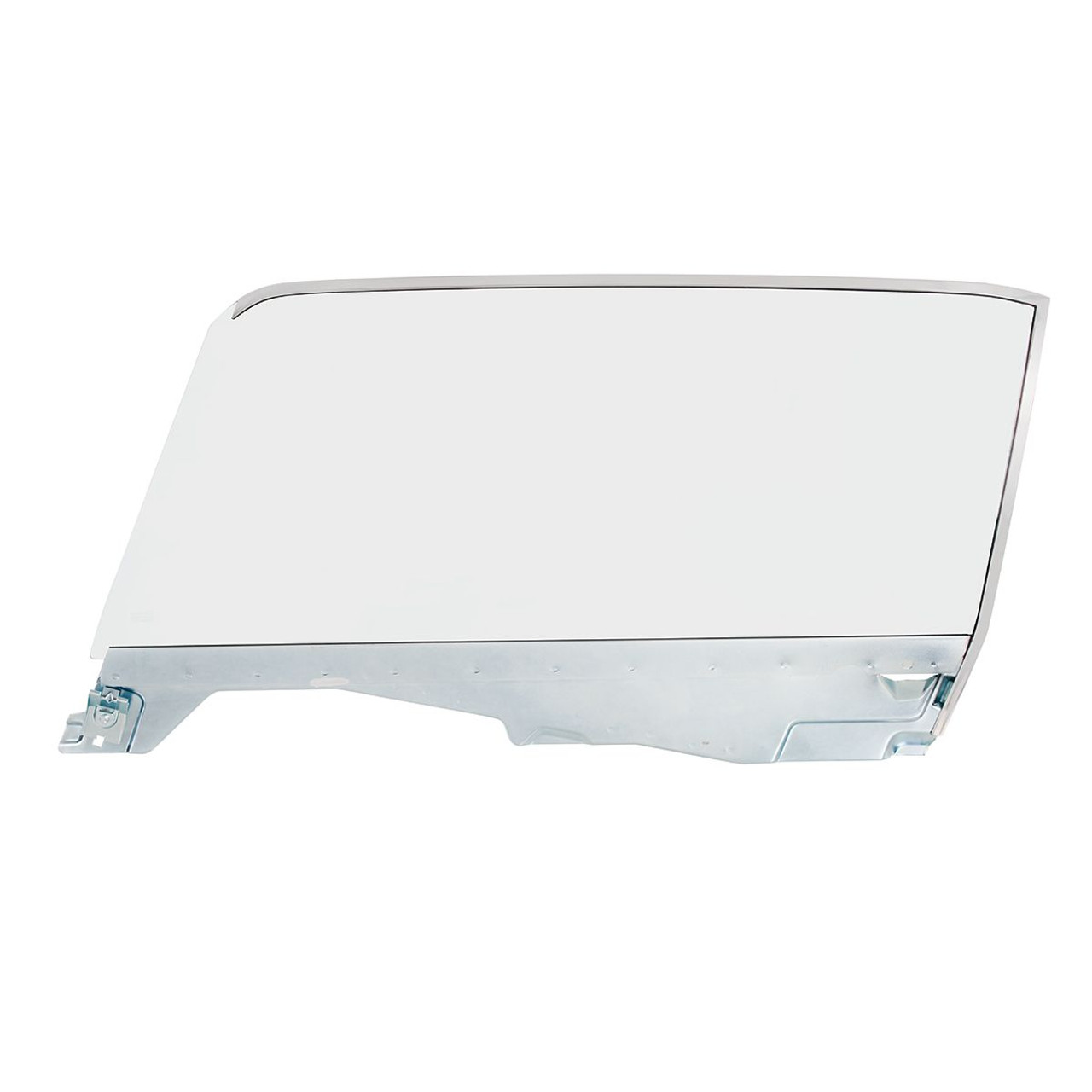 United Pacific Untinted Door Glass Assembly For 1964.5-66 Ford Mustang Convertible - L/H