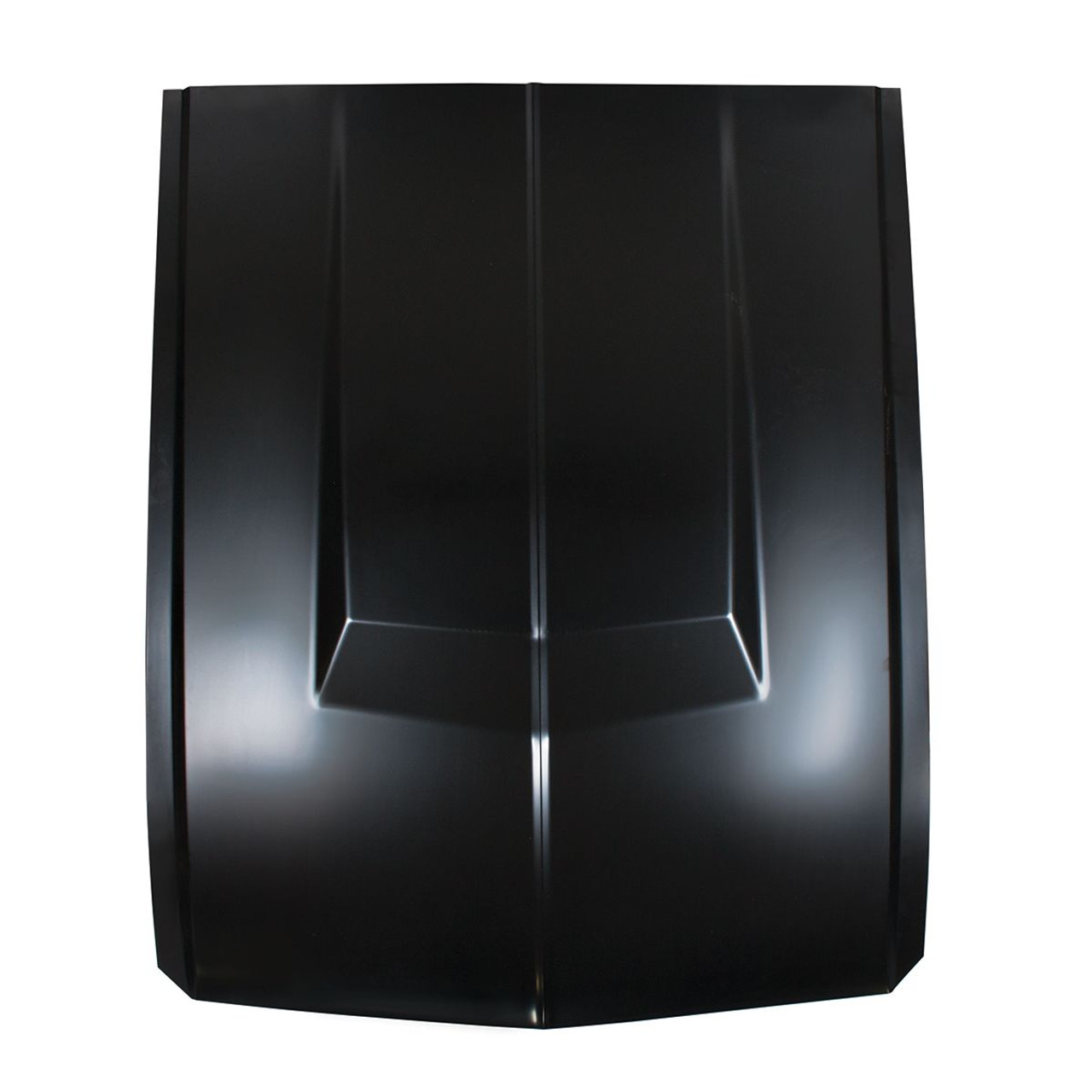 United Pacific Eleanor Style Steel Hood For 1967-68 Ford Mustang Coupe, Convertible, & Fastback