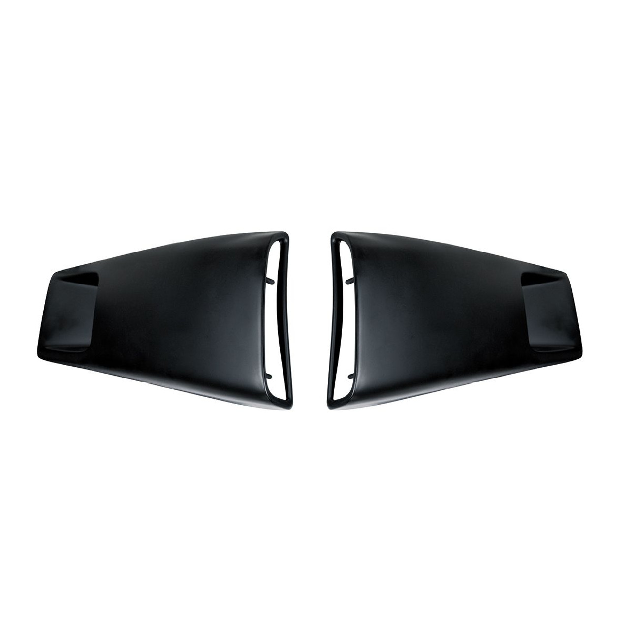 United Pacific Eleanor Style Upper Qtr Panel Side Scoops For 1967-68 Ford Mustang Fastback (Pair)