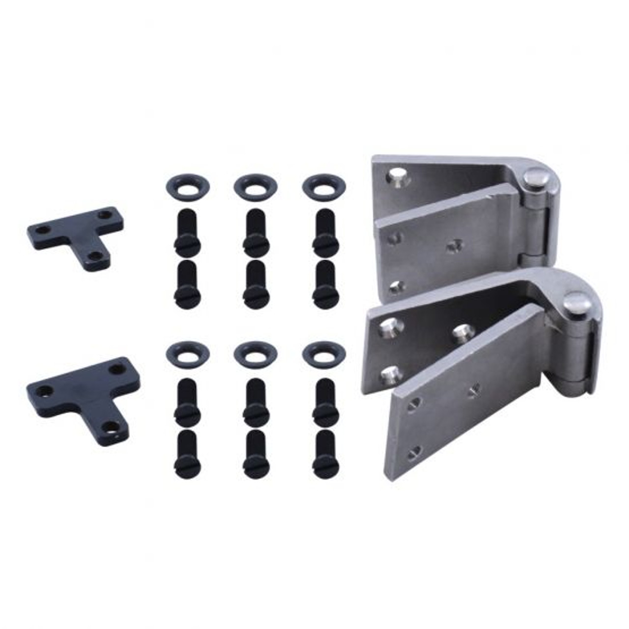 United Pacific Door Hinge Set For 1932 5-Window Coupe - R/H (2/Set)