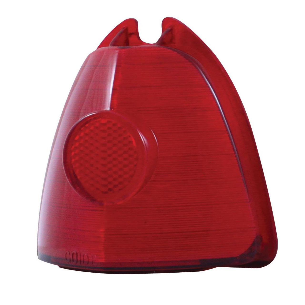 United Pacific Plastic Upper Stop Tail Light Lens For 1953 Chevy Passenger Cars